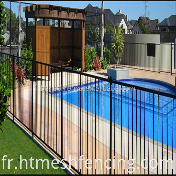 Clôture de piscine Sécurité de sécurité amovible de sécurité amovible Fence